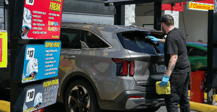 AFTER YOU PAY, OUR ATTENDANTS ASSIST YOU: