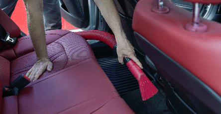 AFTER EXITING THE WASH TUNNEL YOU CAN: