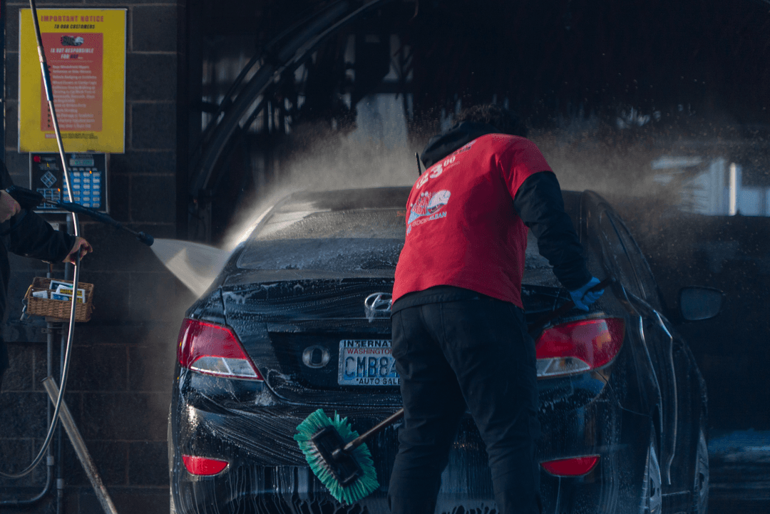 AFTER YOU PAY, OUR ATTENDANTS ASSIST YOU: